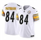 Men & Women & Youth Pittsburgh Steelers #84 Cordarrelle Patterson White 2024 F.U.S.E Vapor Untouchable Limited Football Stitched Jersey,baseball caps,new era cap wholesale,wholesale hats